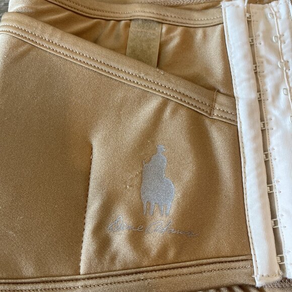 DENE ADAMS Concealed Carry Corset Holster Nude Large - Picture 4 of 6